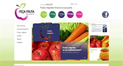 Desktop Screenshot of pecadefruta.com